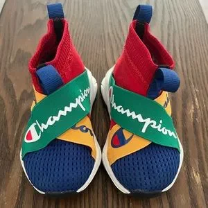 Champion sock deals shoes colorful